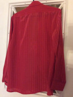 Vintage orange top size medium