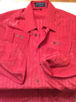 Vintage orange top size medium