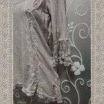 WOMENS VINTAGE INSPIRED GYPSY STYLE TOP SIZE S