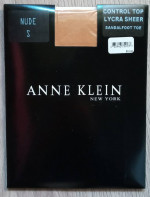 **NEW* Anne Klein Control Top Lycra Sheer Hosiery - UNOPENED