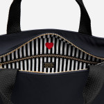 Frances Valentine - Kate Spade Top Handle Tote Black Hand Bag