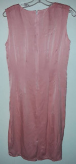 Pink silk top