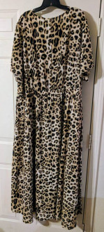 Plus Size Torrid Top and Lane Bryant Dress, both size 28