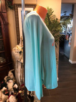 NWOTs! Belle du jour mint green long sleeve top, size xs, s, m