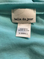 NWOTs! Belle du jour mint green long sleeve top, size xs, s, m