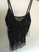 New gorgeous top with sequence