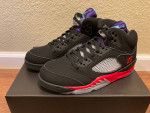 Air Jordan 5 Top 3 Size 9 DS
