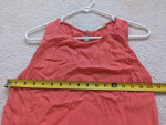 Sophie Rue top shirt blouse orange rust M womens girls cute summer out