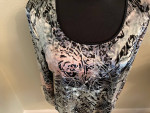 Vintage Jones New York Velour Top
