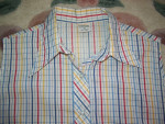 Vintage 1970s New Sleeveless Checkered Top *