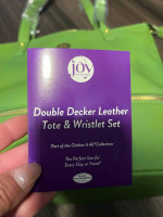 Joy mangano double decker