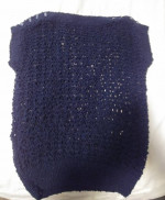 Hand Made Sweater/Vest - w Scarf (1980's/90's)