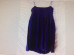 DRESS by Nicole Miller w/ Swarovsky crystals in the front-size 6/8
