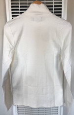 (NEW) (1 AVAILABLE) WOMEN’S J.CREW IVORY PERFECT-FIT TURTLENECK