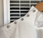 (NEW) (1 AVAILABLE) WOMEN’S J.CREW IVORY PERFECT-FIT TURTLENECK