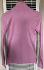 (NEW) (3 SIZES) WOMEN’S J.CREW CLASSIC PINK PERFECT-FIT TURTLENECK