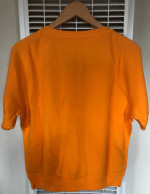 (NEW) (2 SIZES) WOMEN’S J.CREW UNIVERSITY TERRY LACE-UP SHIRT