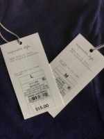 (NEW) (2 SIZES AVAILABLE) WOMEN’S A NEW DAY SHORT SLEEVE V-NECK LINEN