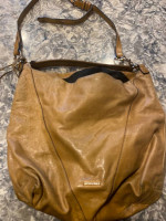 Rebecca Minkoff Shoulder Moto Tassels Zipper Pockets Leather Hobo Bag