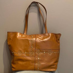 Hobo Specter Leather Tote\with matching wallet