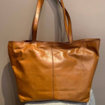 Hobo Specter Leather Tote\with matching wallet