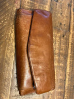 Hobo Specter Leather Tote\with matching wallet