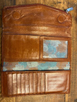 Hobo Specter Leather Tote\with matching wallet