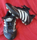 Adidas Kid Boys' Trx Hard Ground Soccer Shoe Size 1
