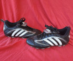 Adidas Kid Boys' Trx Hard Ground Soccer Shoe Size 1