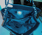 ★ Medium-size Hand/Shoulderbag/Satchel (purse) w/+Storage+•Like NEW★