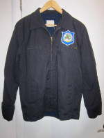 US Navy USN Jacket with USS Seawolf SSN 575 Patch