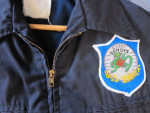 US Navy USN Jacket with USS Seawolf SSN 575 Patch