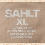 NEW SAHLT WOMENS SHAPE WEAR STYLE CROP TOP SZ XL