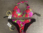 New floral pattern bikini (large)