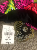 New floral pattern bikini (large)