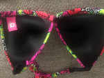 New floral pattern bikini (large)