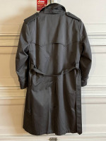 Gray London Towne Men's Trench Coat