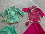 @@@ Chinese Performance Dress @@@
