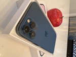 Pacific Blue iPhone 12 Pro Max 128gb Unlocked + Charger Set FIRM