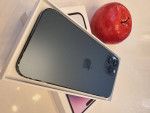 Pacific Blue iPhone 12 Pro Max 128gb Unlocked + Charger Set FIRM
