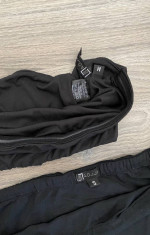 Ladies Black Two Piece Swimsuit Small