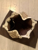 Gucci Medium GG Canvas Sukey Tote