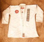 GRACIE BARRA GB1 V2 EDITION KIMONO W/ BELT - WHITE