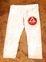 GRACIE BARRA GB1 V2 EDITION KIMONO W/ BELT - WHITE