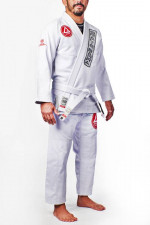 GRACIE BARRA GB1 V2 EDITION KIMONO W/ BELT - WHITE