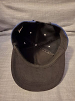 Blue Letter T Snapback Baseball Cap - HARE Japan