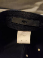 Blue Letter T Snapback Baseball Cap - HARE Japan