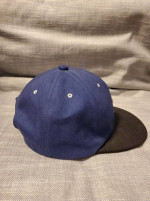Blue Letter T Snapback Baseball Cap - HARE Japan
