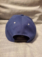 Blue Letter T Snapback Baseball Cap - HARE Japan