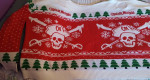CAPTAIN MORGAN RUM UNIQUE SPECIALTY 4 PERSON PARTY SWEATER UNISEX